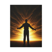 Ascension of Light Wall Art & Canvas Prints