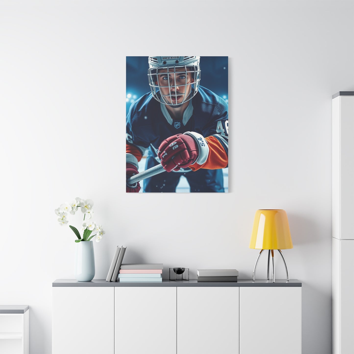 Hockey Art Supreme Gallery Wall Art & Canvas Print