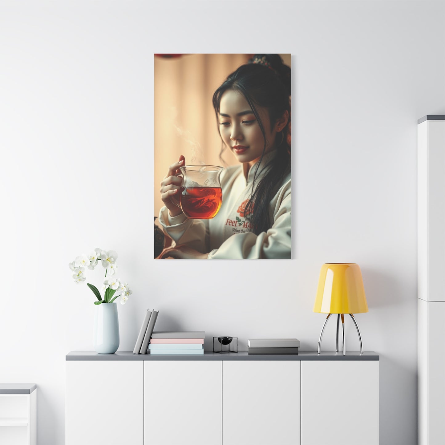 Vision Tea Art Art Wall Art & Canvas Print