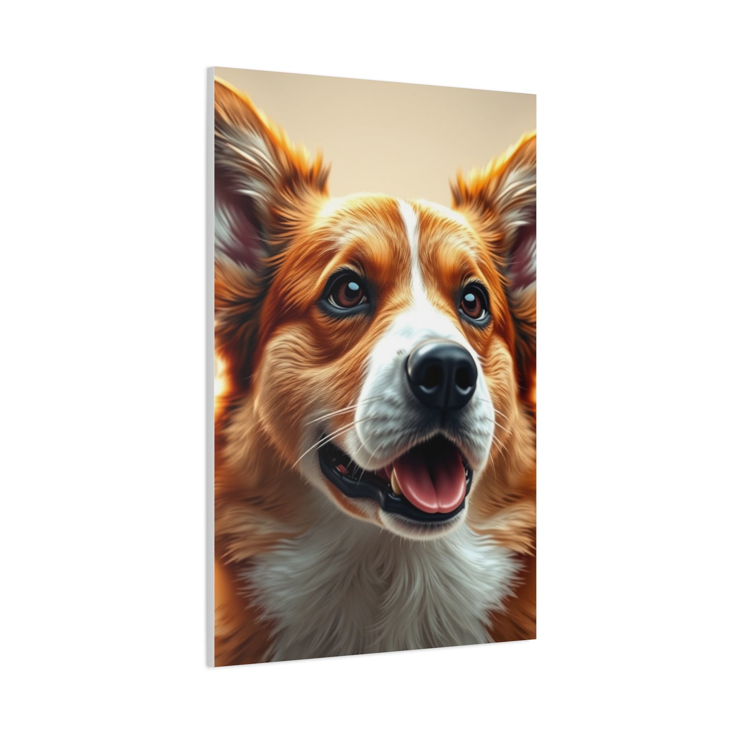 Corgi Dog Art Canvas Art 3 Wall Art & Canvas Print