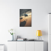 Desert Helicopter Expedition Wall Art & Canvas Prints