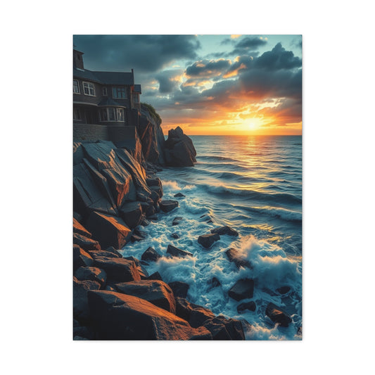 Grand Seaside Reverie Wall Art & Canvas Print
