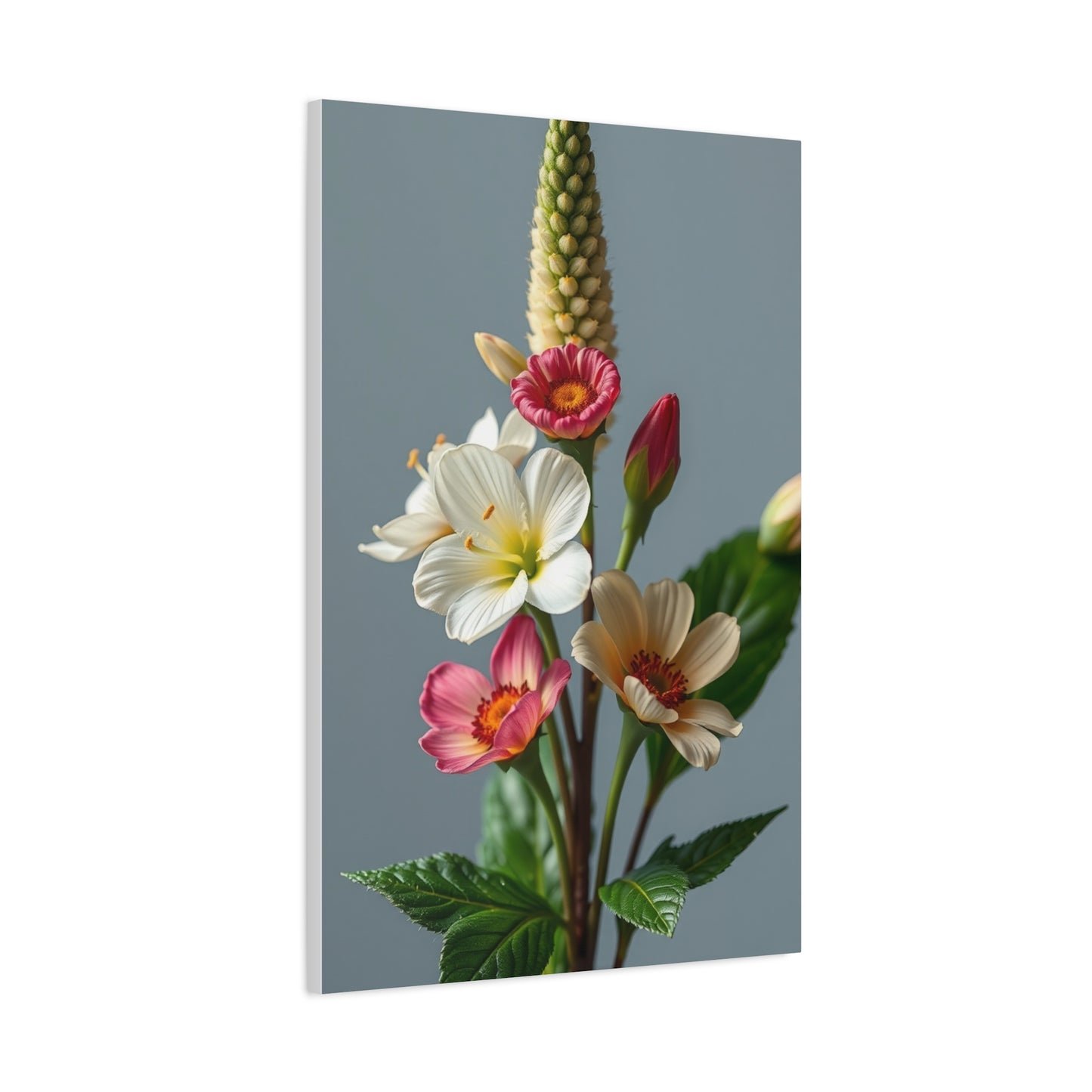 Floral Reverie Masterpiece Wall Art & Canvas Print