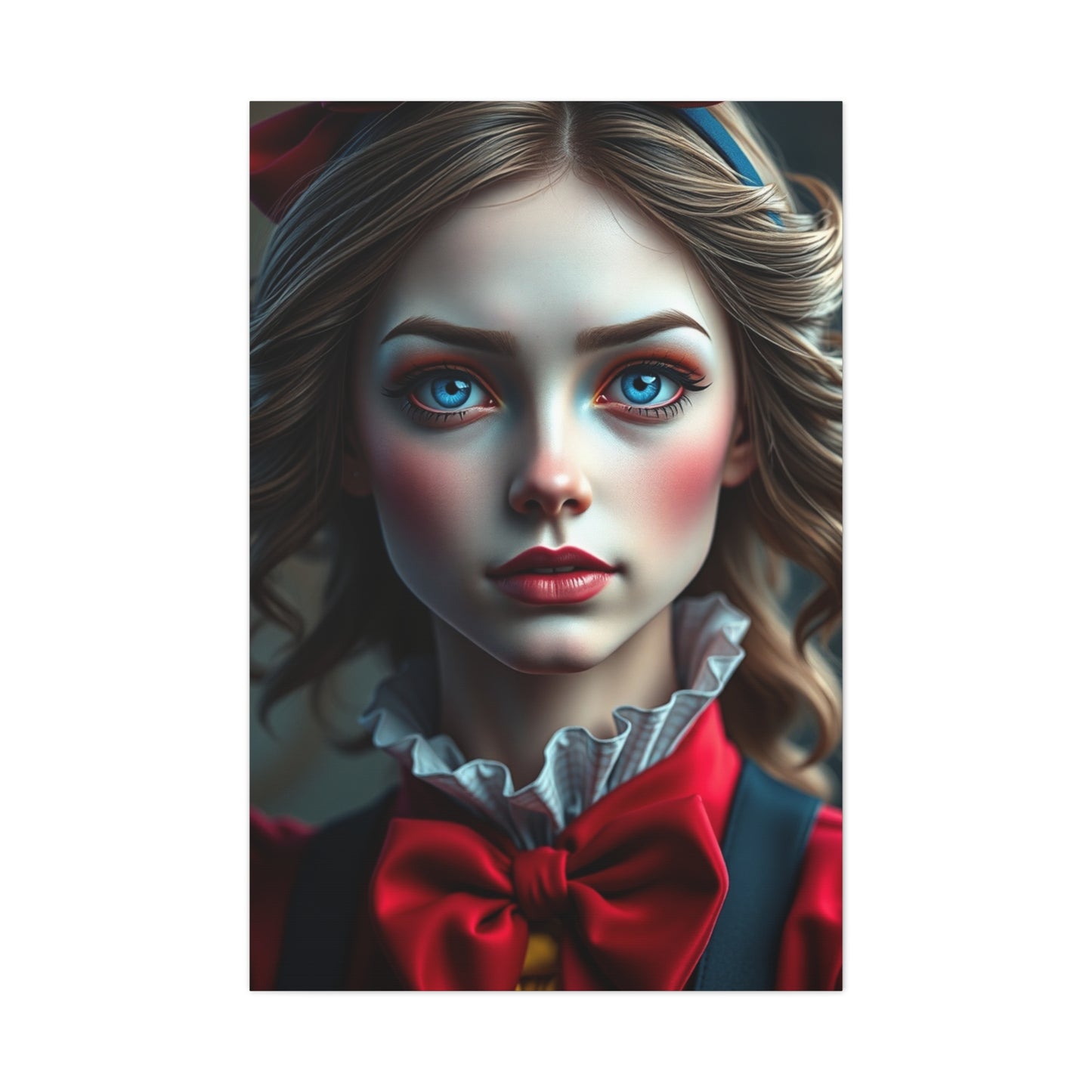 Vision Alice In Wonderland Characters Art Wall Art & Canvas Print
