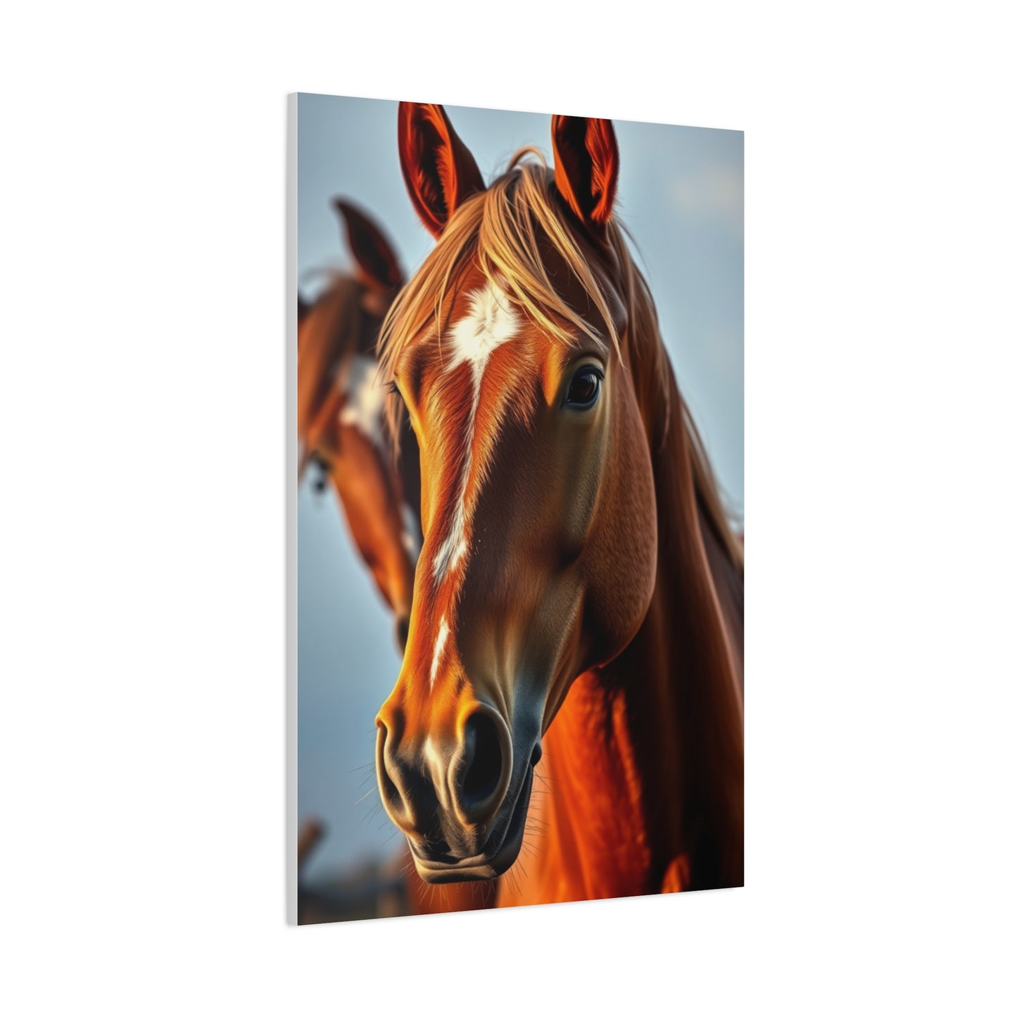 Gallant Equine Reverie Wall Art & Canvas Print