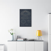 All Weather Stadium Blueprint Sports Wall Art & Canvas Print