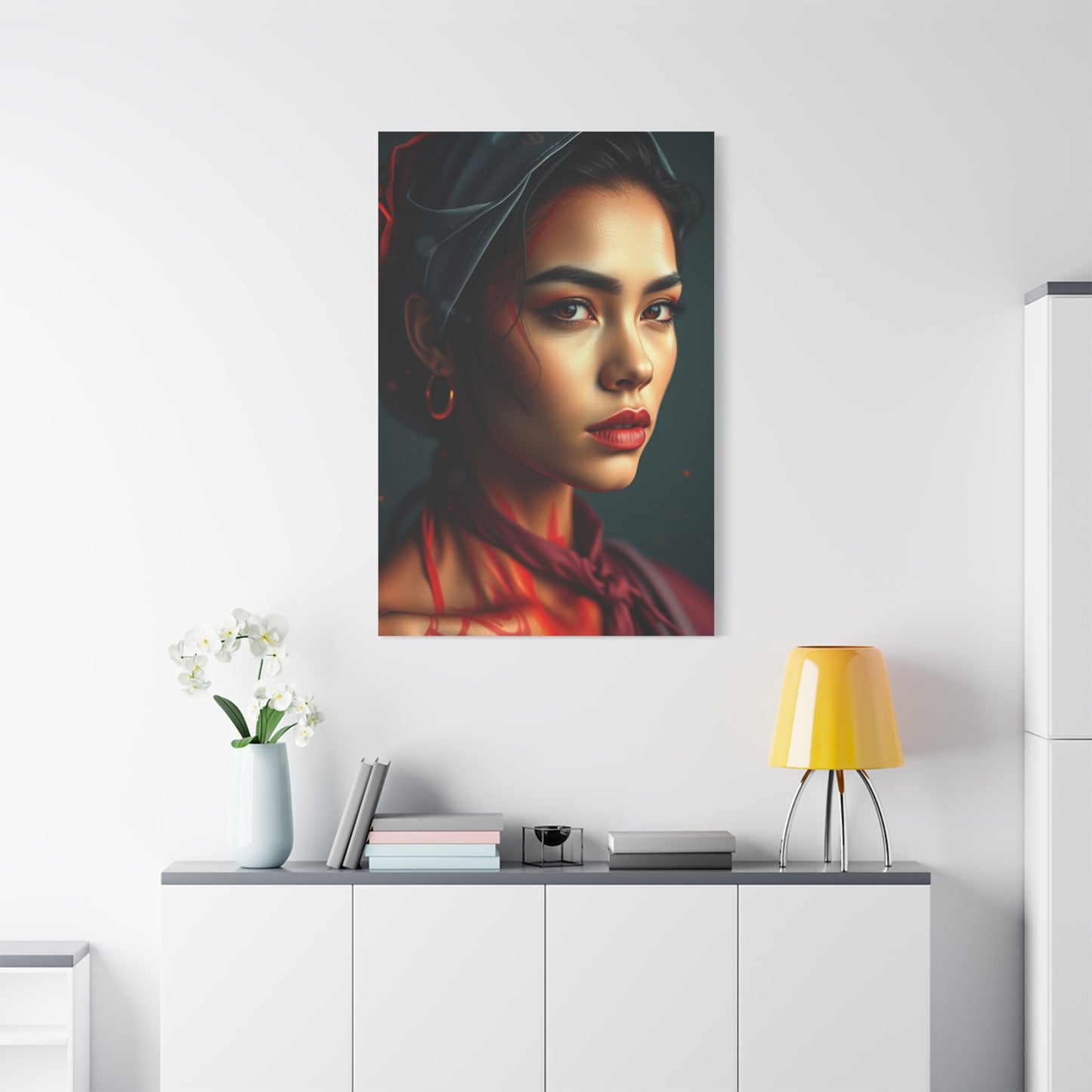 Elegance Abstract Figure & People Art Studio Wall Art & Canvas Print