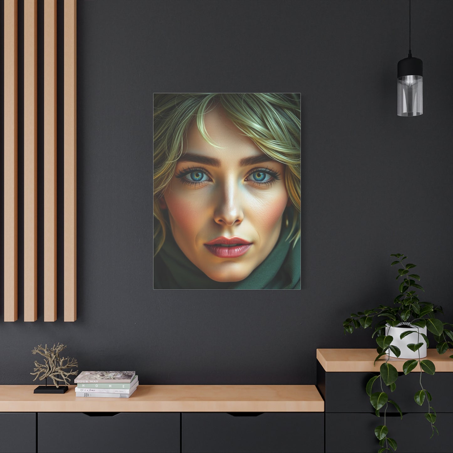 Sage Green Art Supreme Gallery Wall Art & Canvas Print