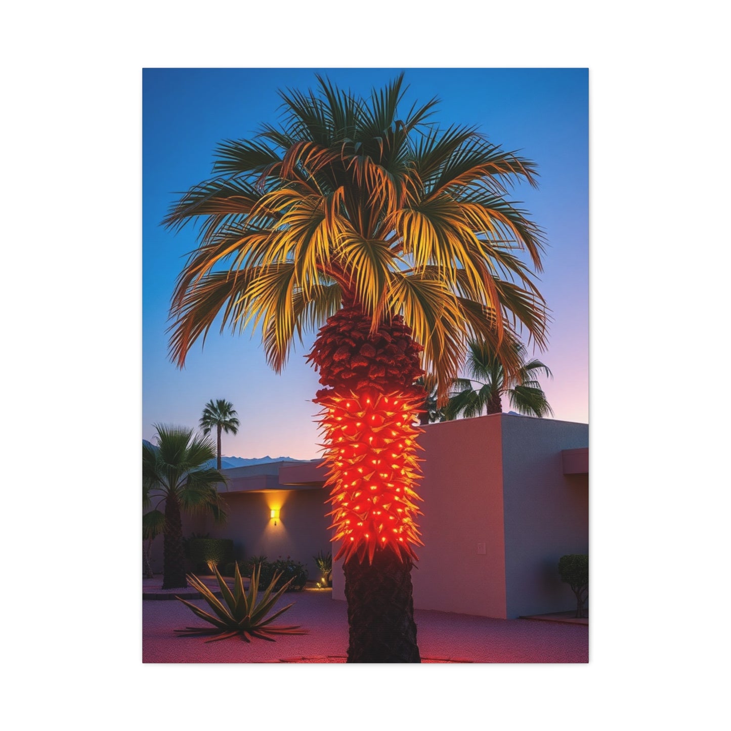 Palm Springs Art Supreme Canvas Wall Art & Canvas Print