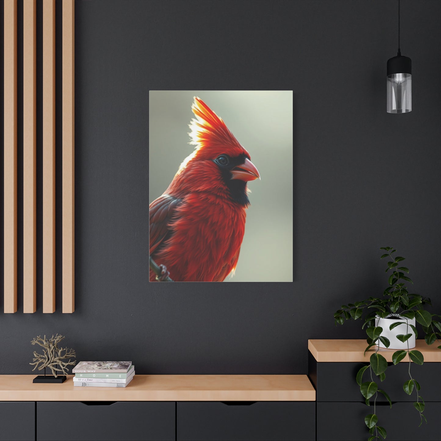 Masterpiece Cardinal Art Vision Wall Art & Canvas Print