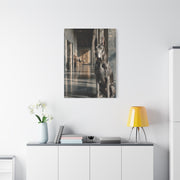 Great Dane Modern Architectural Portrait Wall Art & Canvas Print