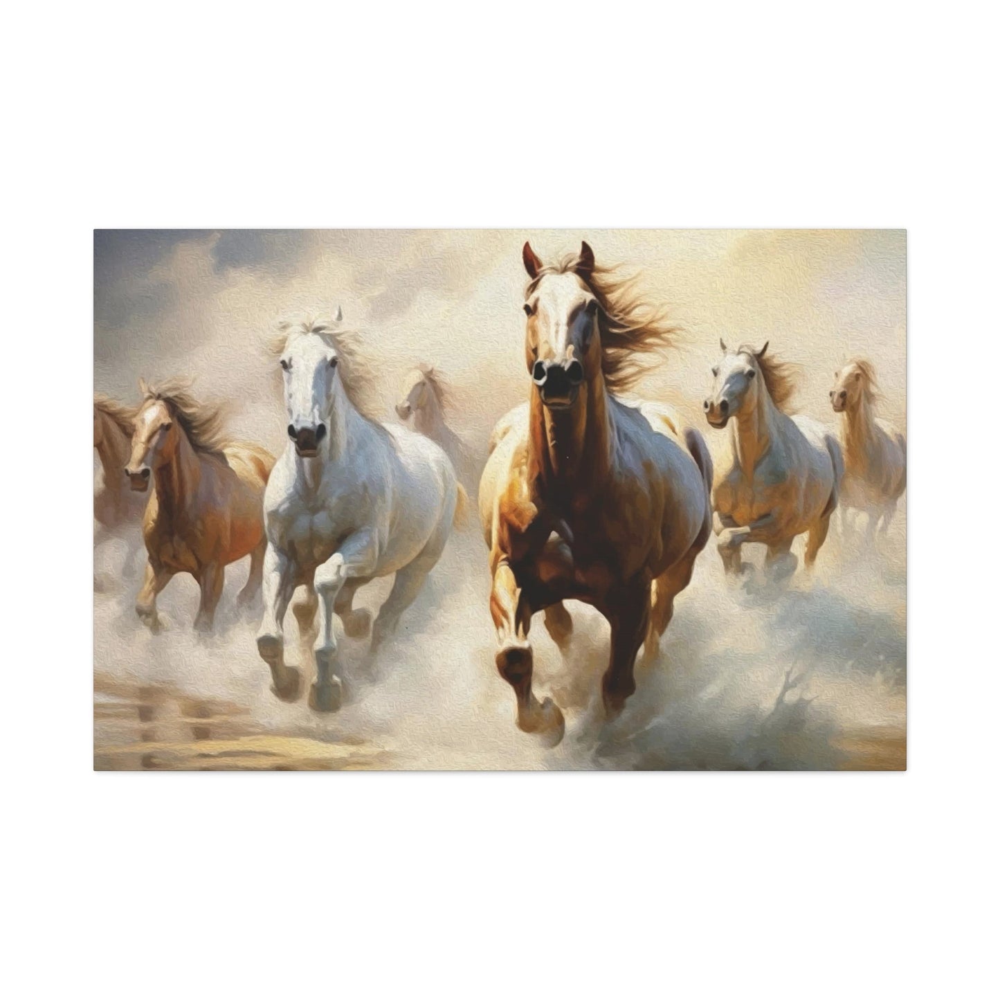 The Seven Horses Wall Art & Canvas Prints