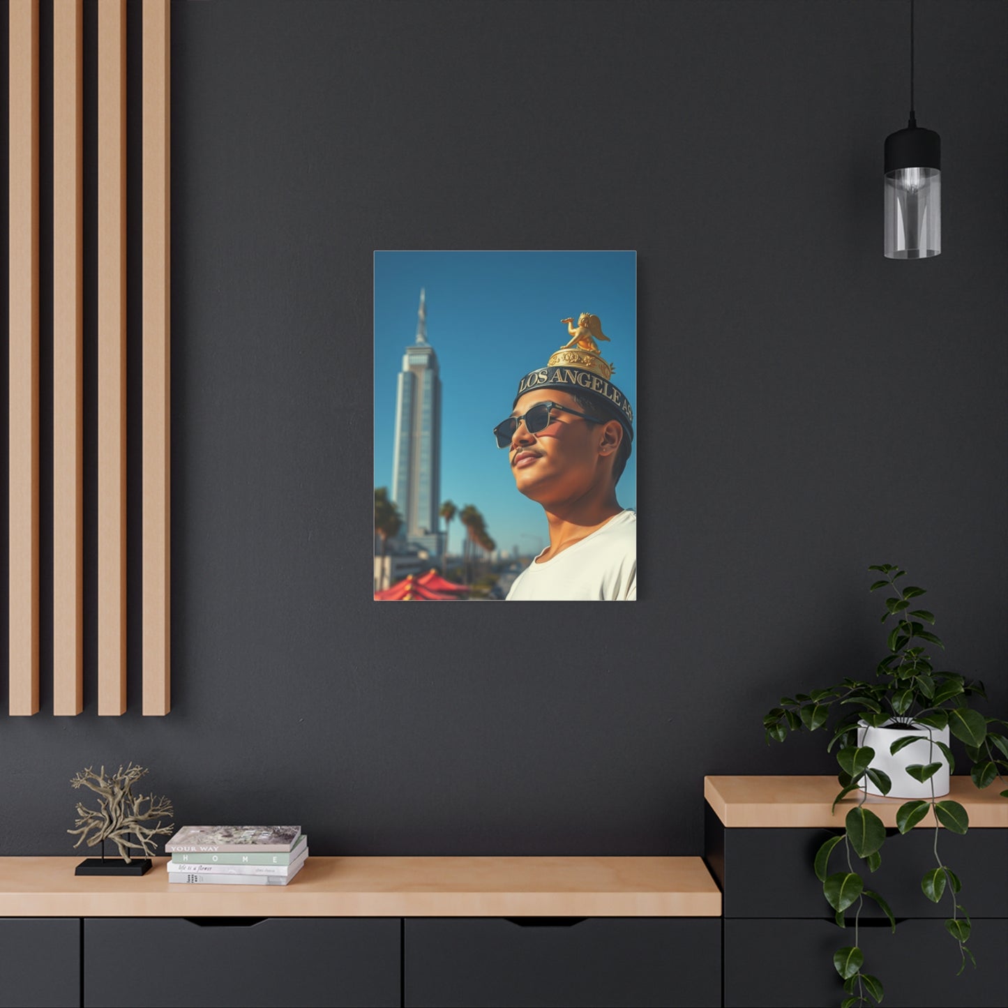 Masterpiece Los Angeles Art Vision Wall Art & Canvas Print