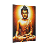 Sacred Enlightenment Buddha Figure Wall Art & Canvas Prints