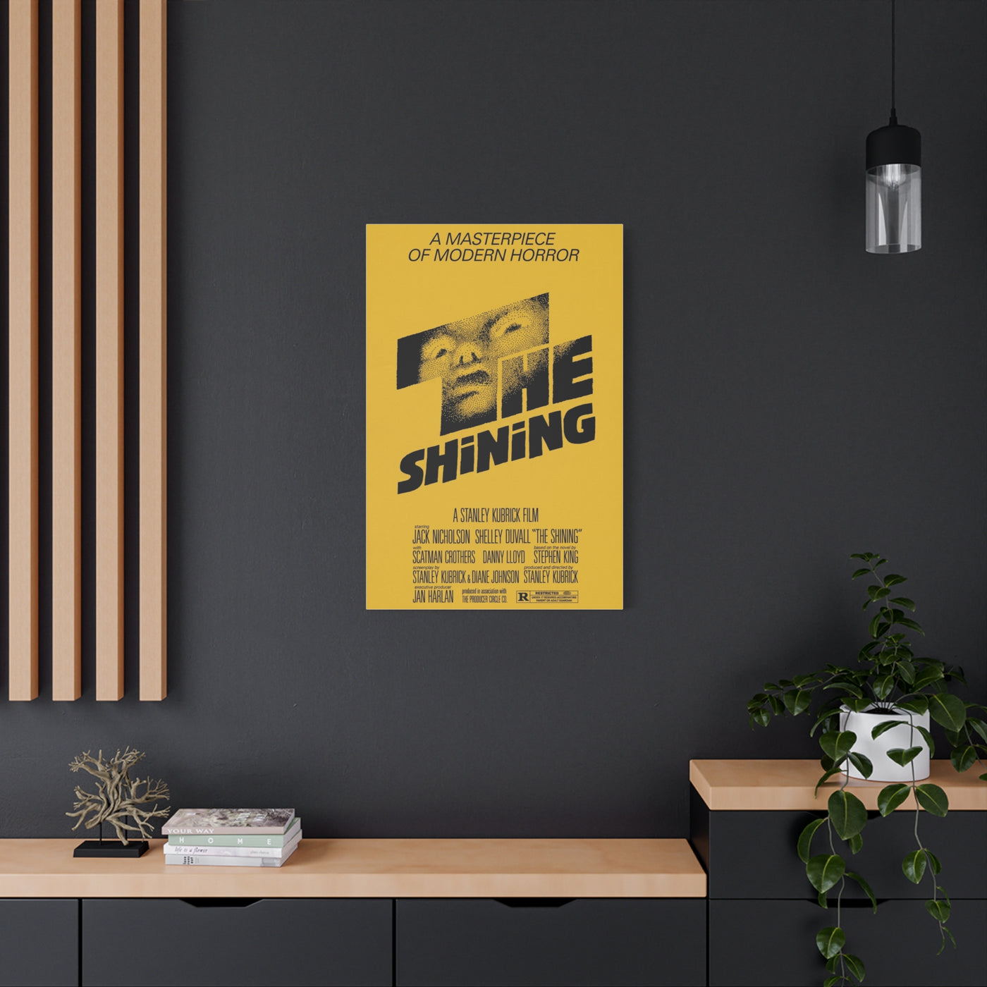 The Shining Movie Poster Wall Art & Canvas Print