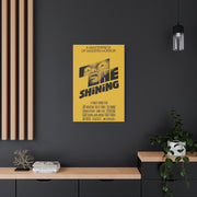 The Shining Movie Poster Wall Art & Canvas Print