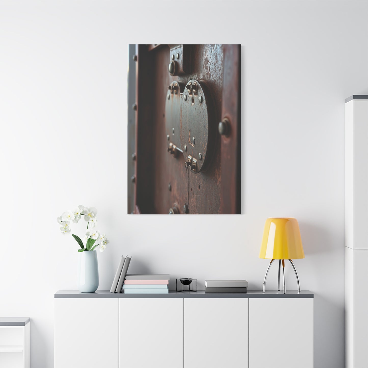 Supreme Rust Art Beautiful Collection Wall Art & Canvas Print