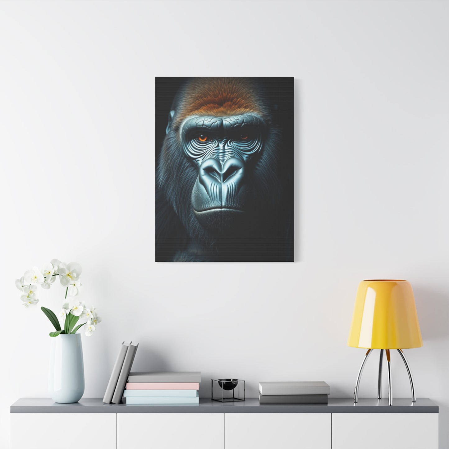 Supreme Art Gorilla Art Collection Wall Art & Canvas Print