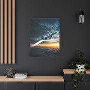 Hypersonic Breakthrough Sky Flight Wall Art & Canvas Prints