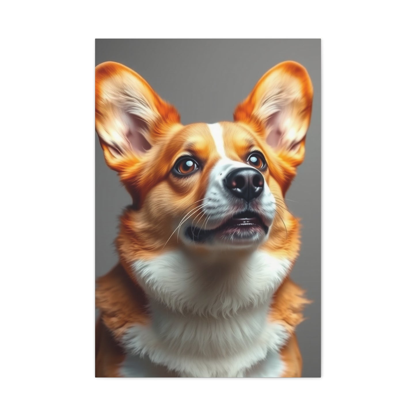 Corgi Dog Art Supreme Canvas Wall Art & Canvas Print