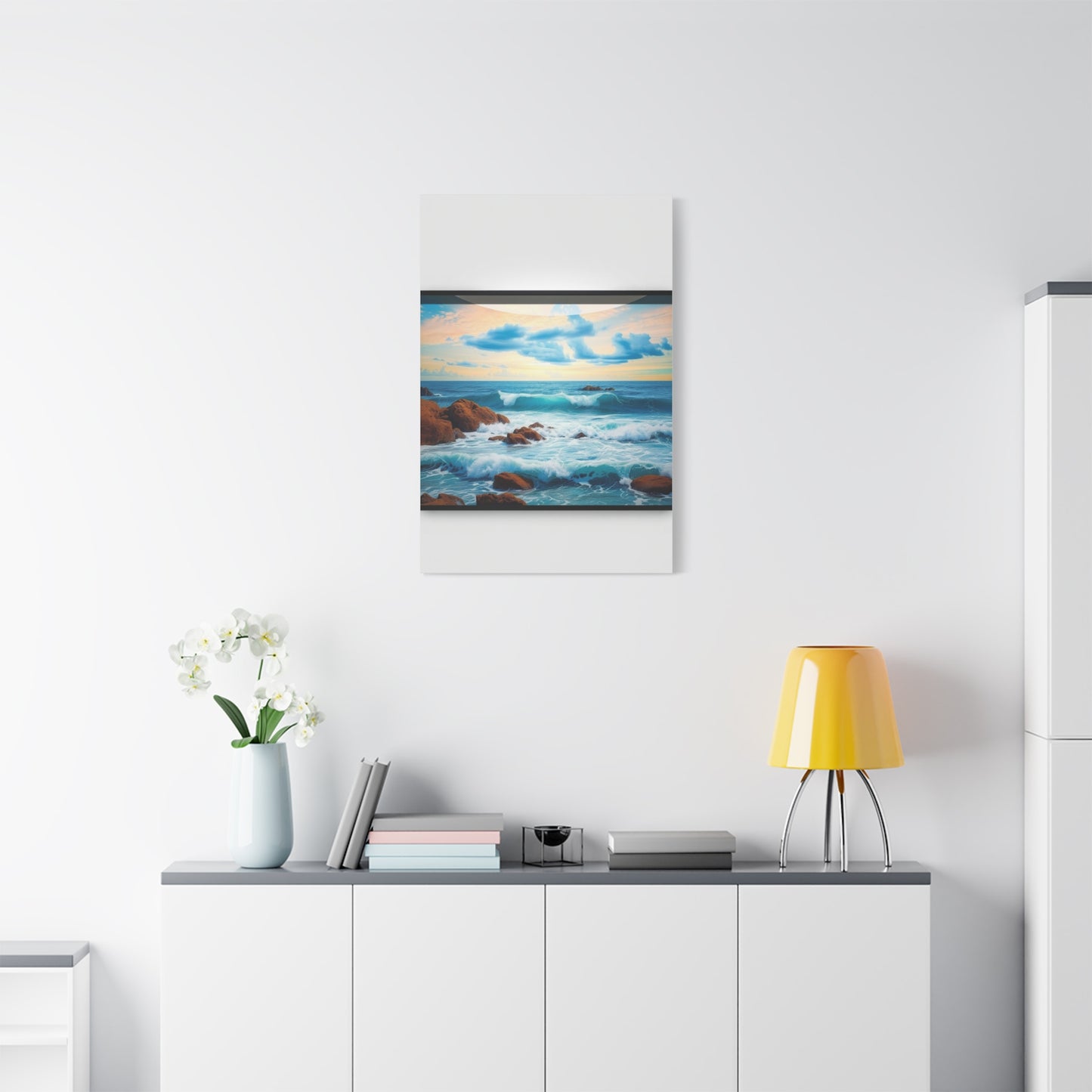 Oceana Serenity Tapestry wall art & canvas print