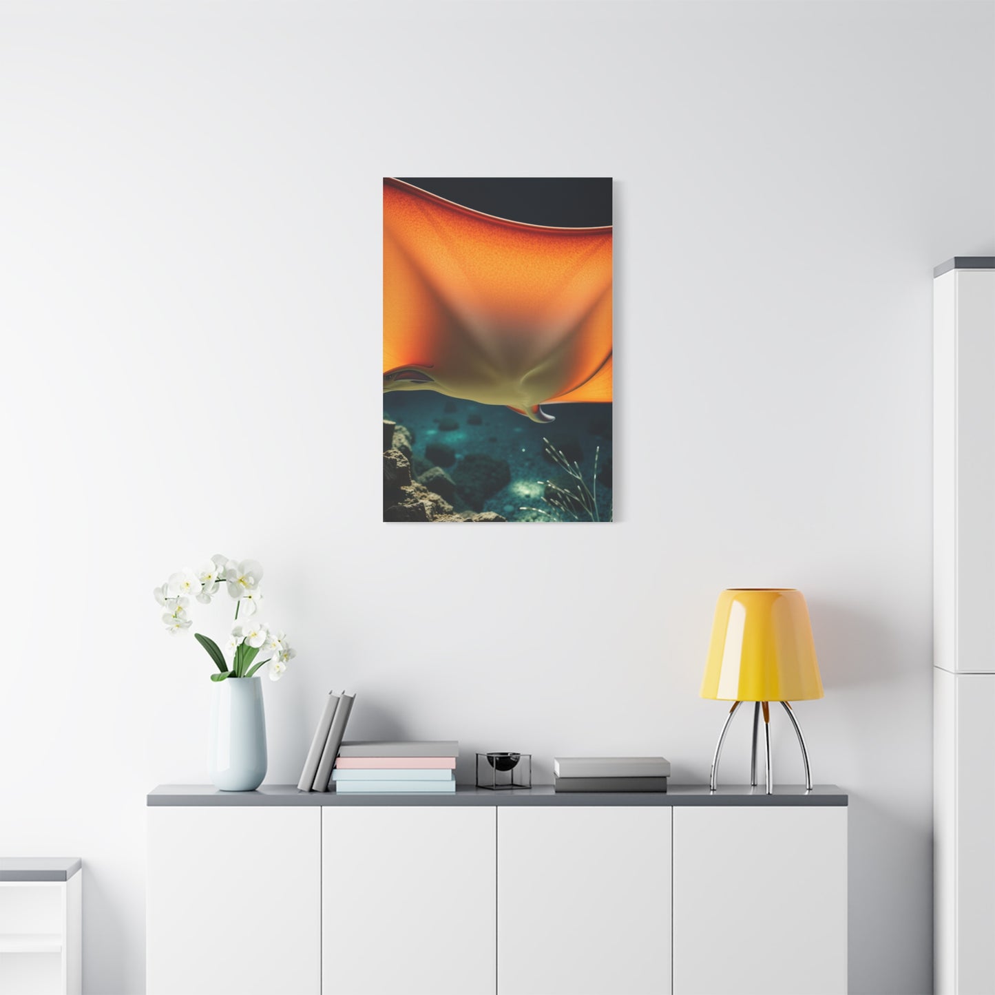 Ray & Stingray Art Supreme Canvas Wall Art & Canvas Print