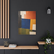 Modern Color Field Collaboration Wall Art & Canvas Print
