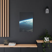 High-Altitude Spaceplane Earth Orbit Wall Art & Canvas Prints