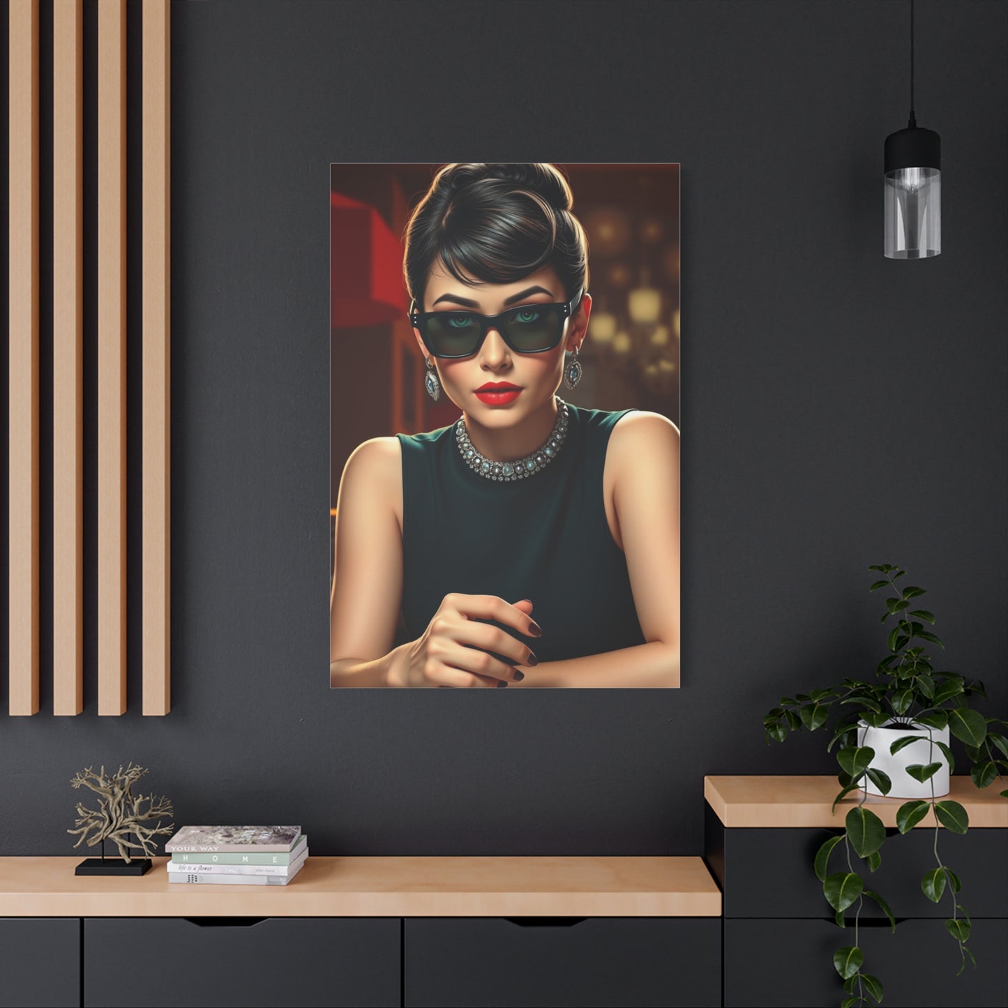 Supreme Collection Breakfast At Tiffany’s Characters Art Wall Art & Canvas Print