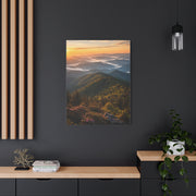 Great Smoky Mountains Sunrise Wall Art & Canvas Print