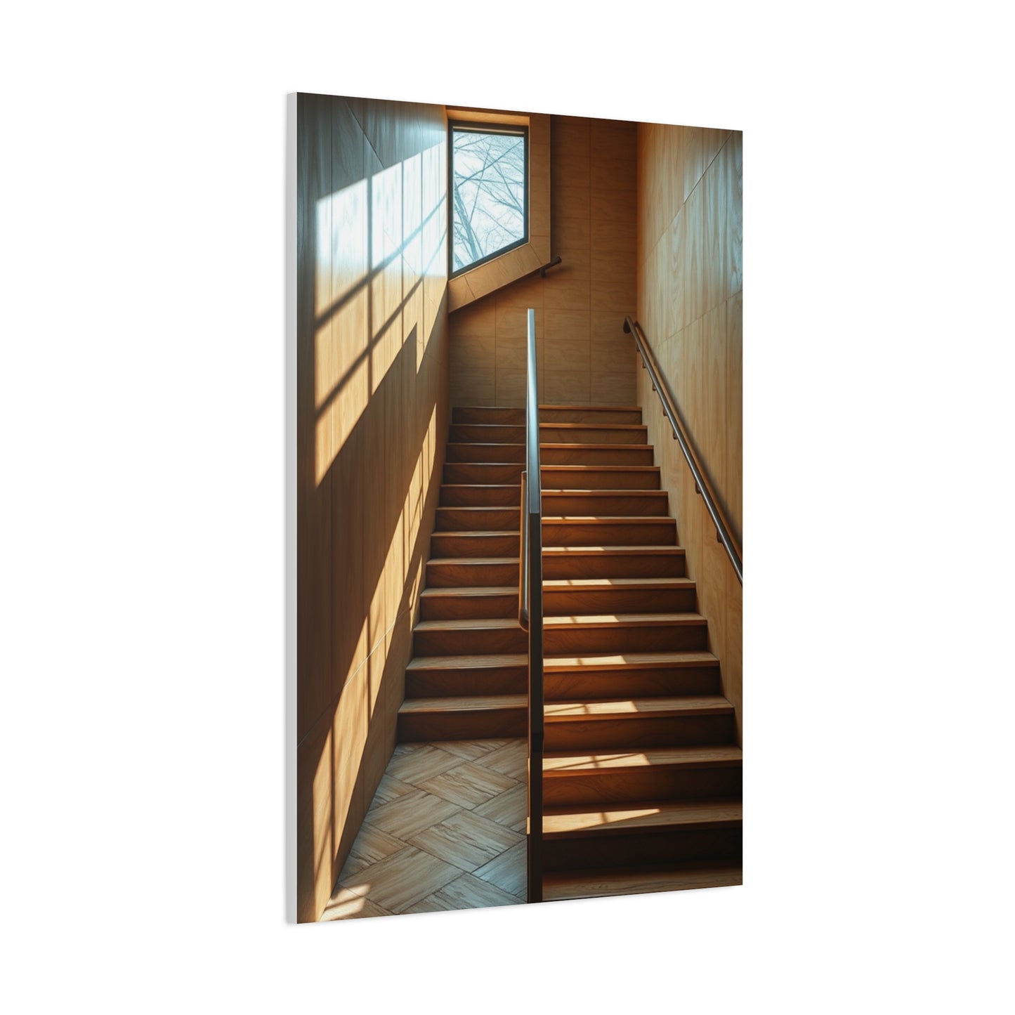 Stair & Staircase Art Canvas Art 7 Wall Art & Canvas Print