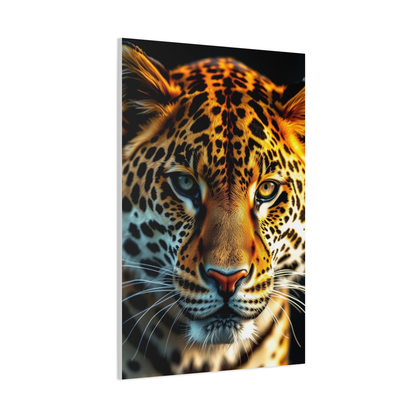 Leopard Art Supreme Canvas Wall Art & Canvas Print