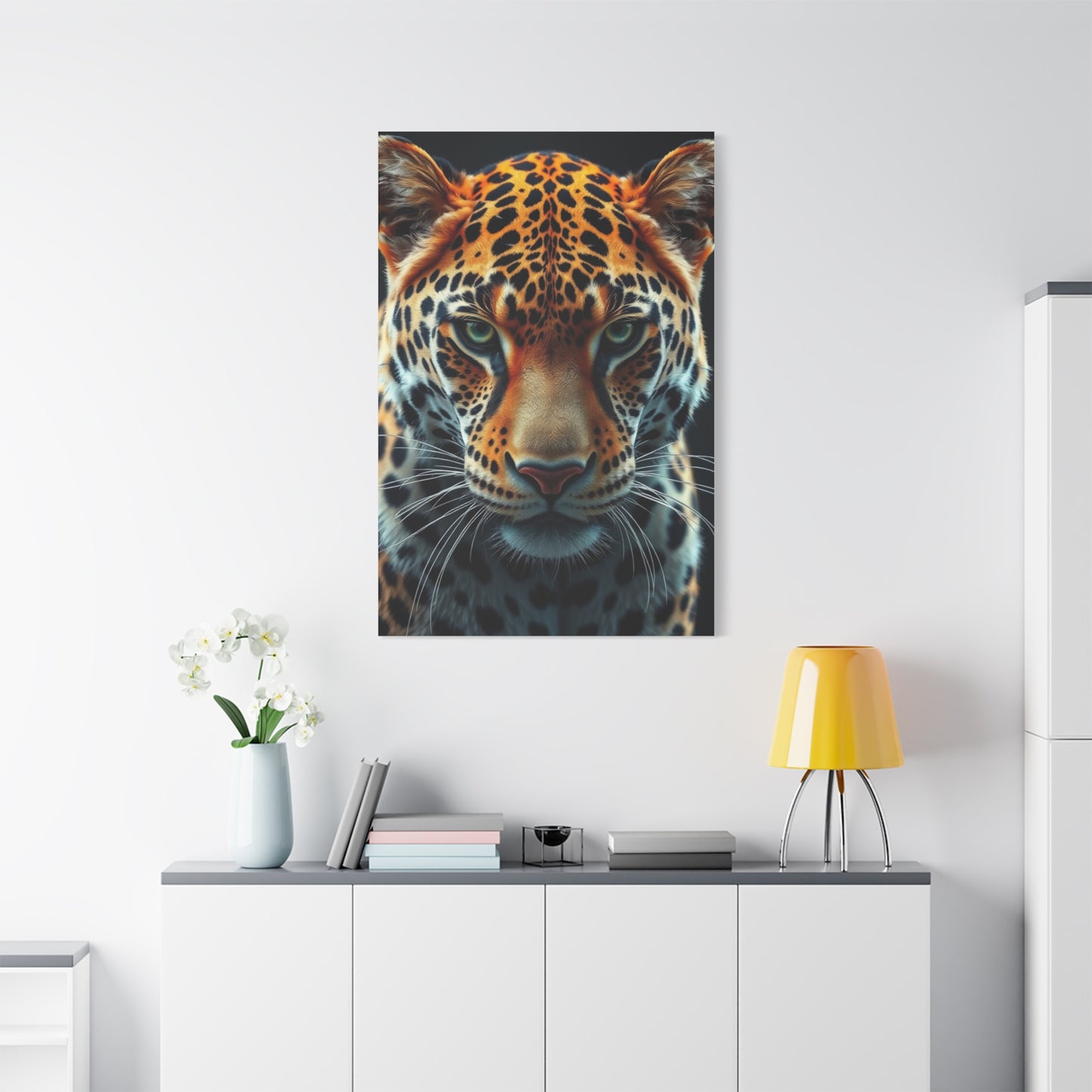 Vision Leopard Art Art Wall Art & Canvas Print