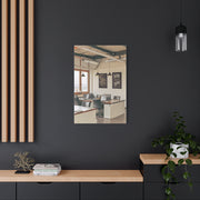 Modern Typography Motivational Wall Art & Canvas Print