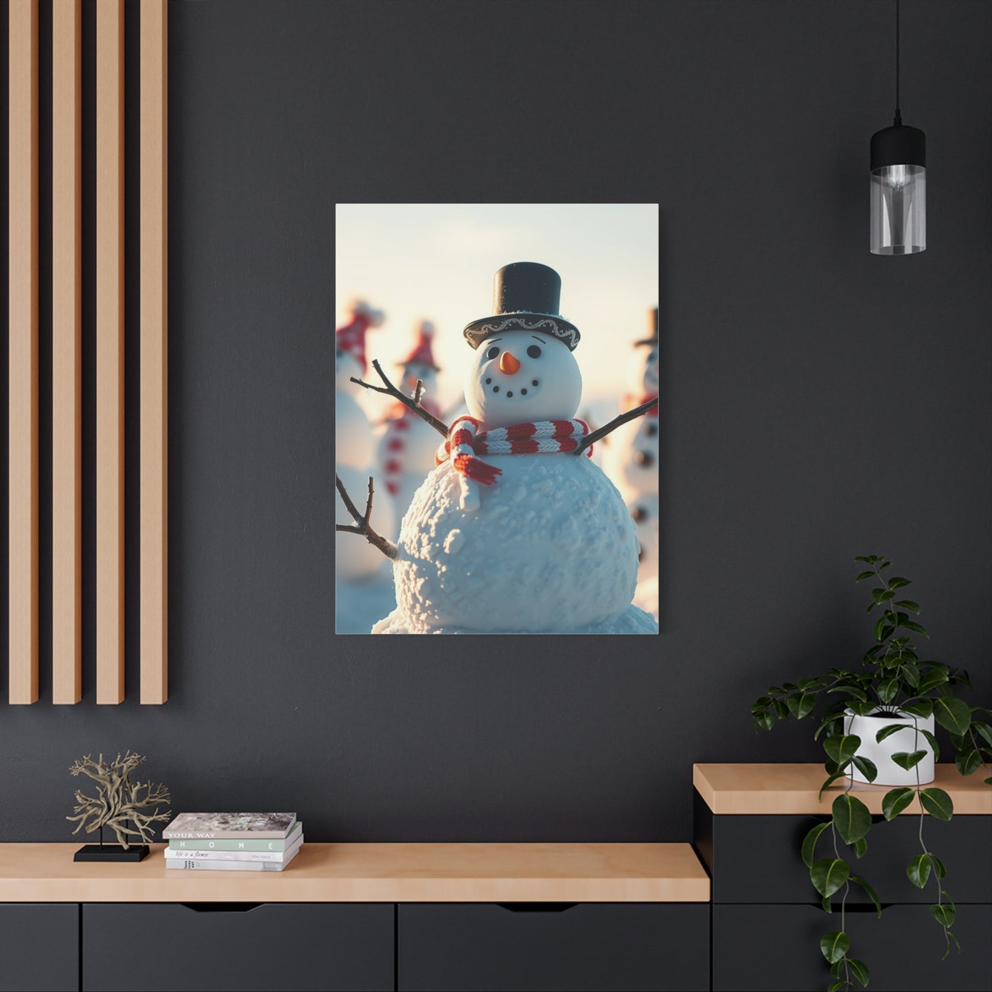 Arctic Reverie Tableau wall art & canvas print
