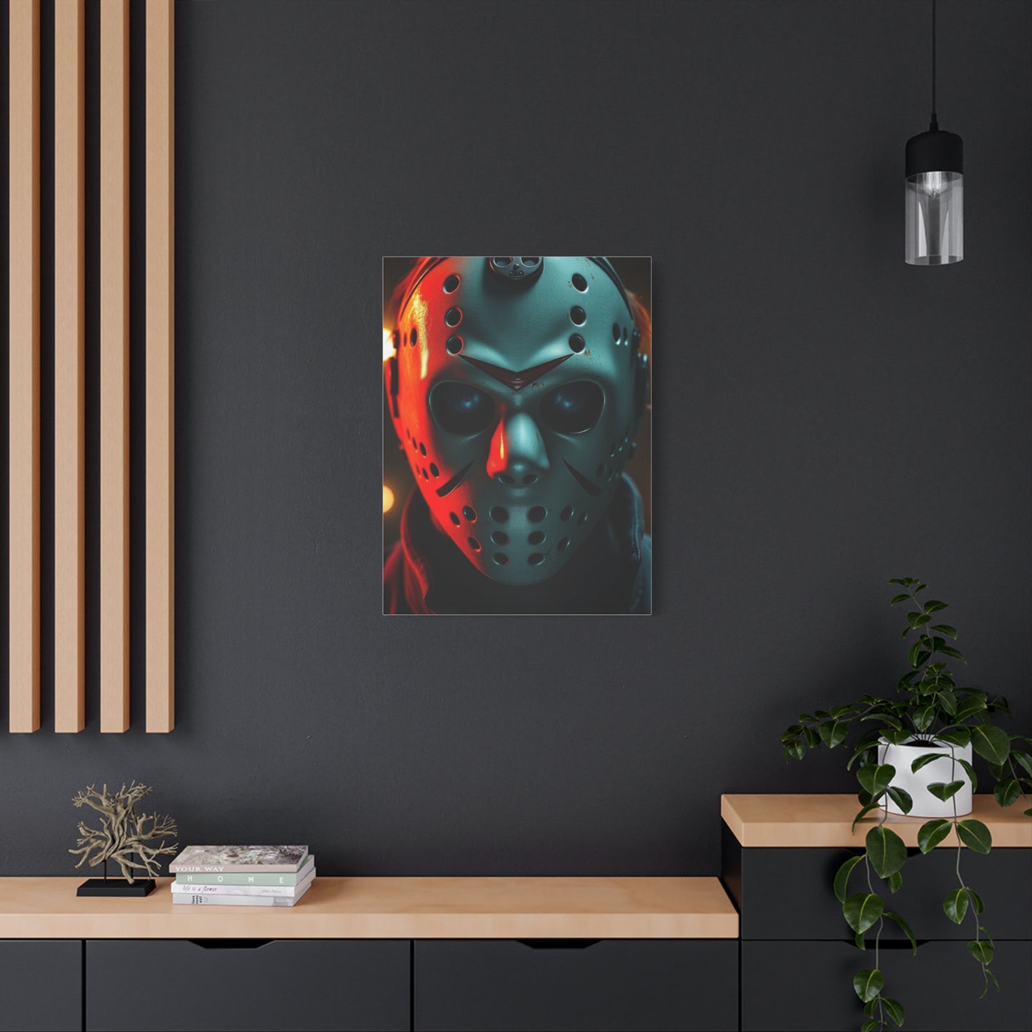 Friday The 13th Characters Art Supreme Canvas Wall Art & Canvas Print
