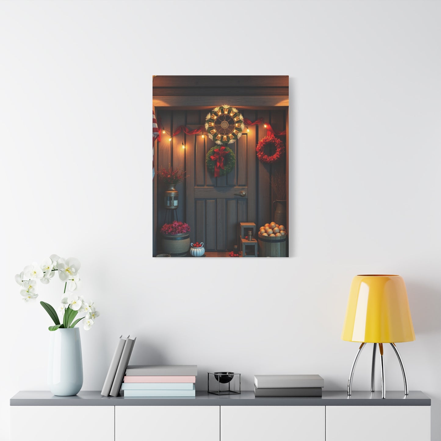 Idyllic Homestead Canvas Art Wall Art & Canvas Print