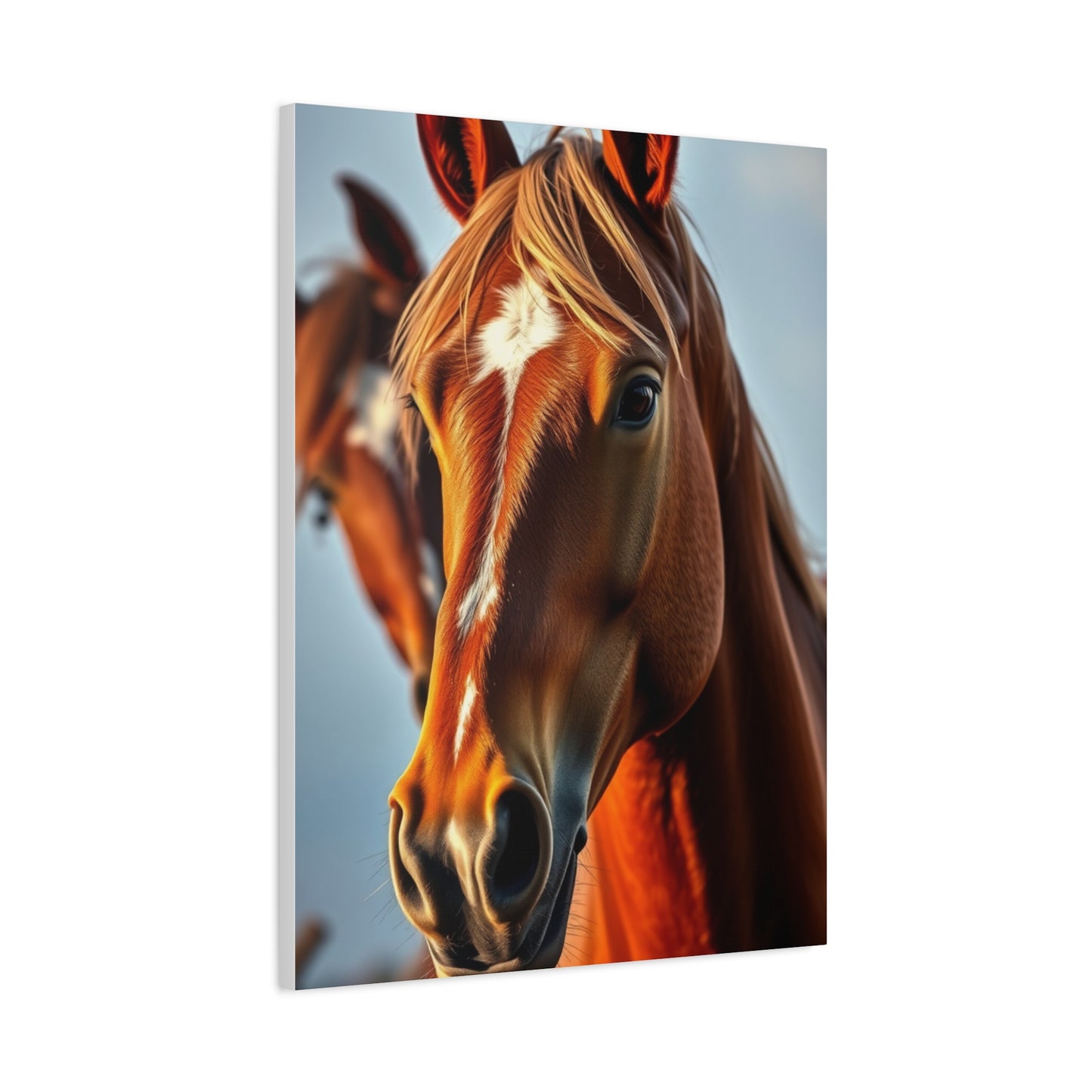 Gallant Equine Reverie Wall Art & Canvas Print