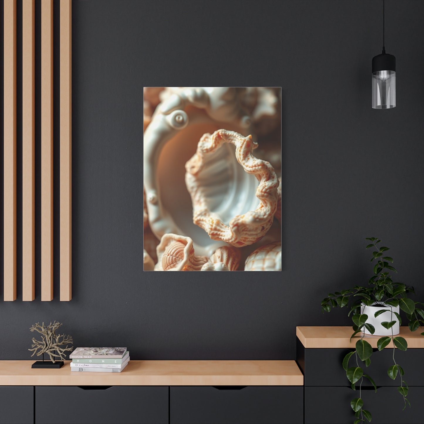 Supreme Shells Art Beautiful Collection Wall Art & Canvas Print