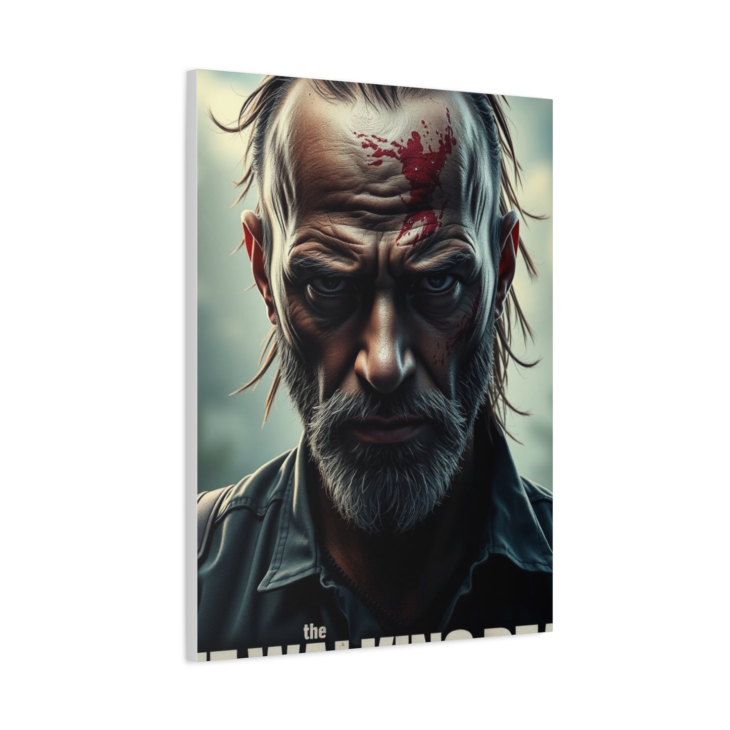 The Walking Dead Characters Art Supreme Canvas Wall Art & Canvas Print