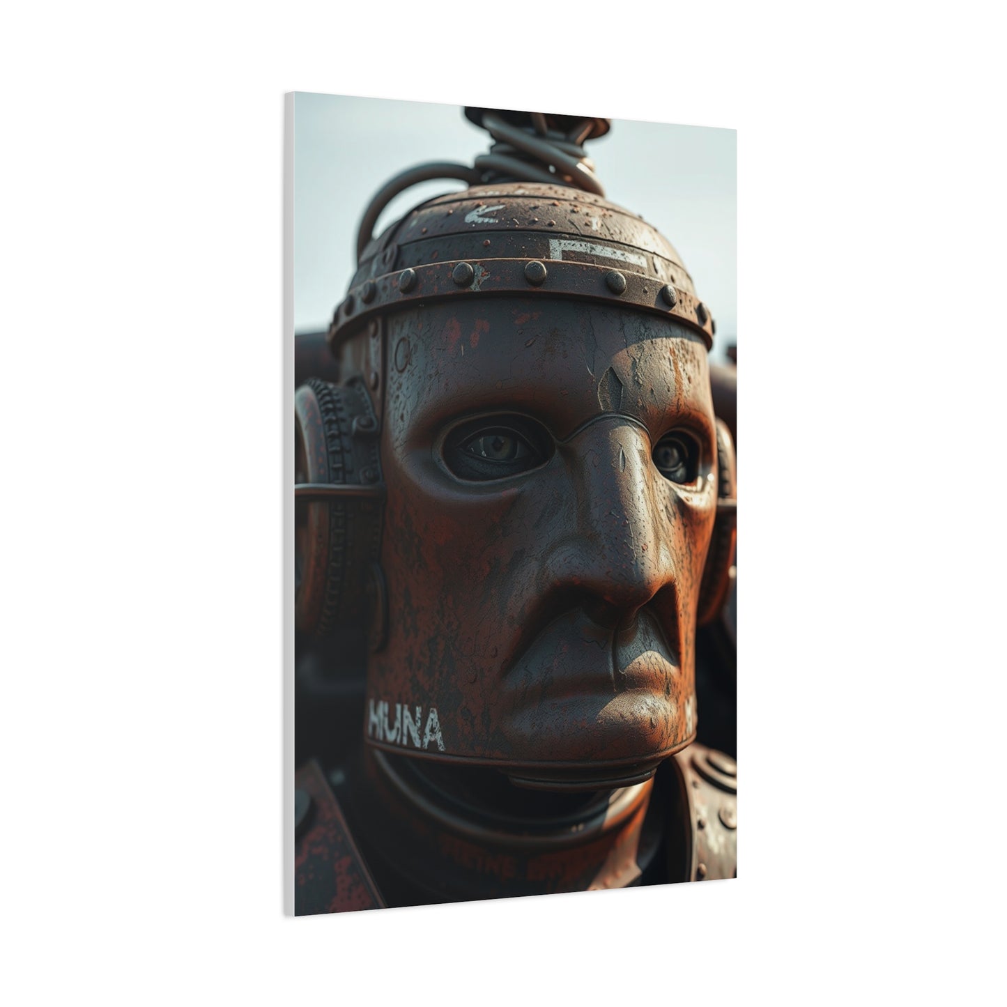 Rust Art Refined Canvas Wall Art & Canvas Print
