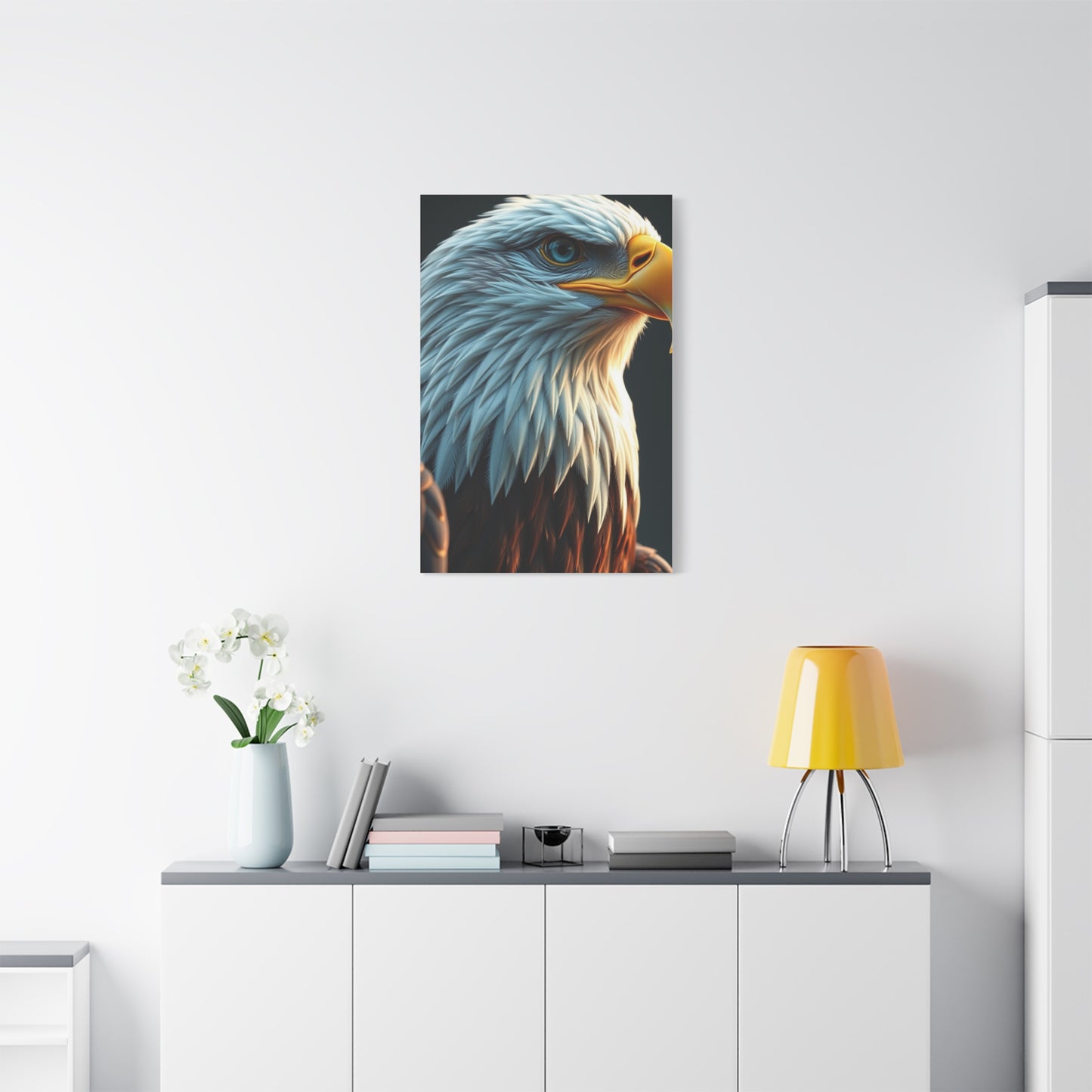 Supreme Eagle Art Beautiful Collection Wall Art & Canvas Print