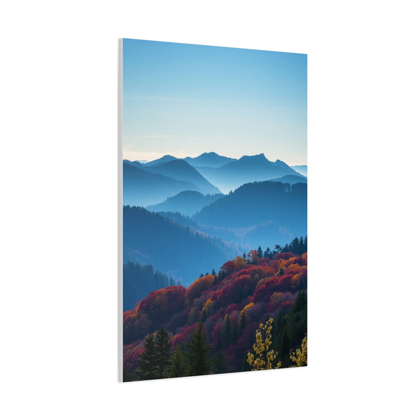 Great Smoky Mountain National Park Art Canvas Art 4 Wall Art & Canvas Print