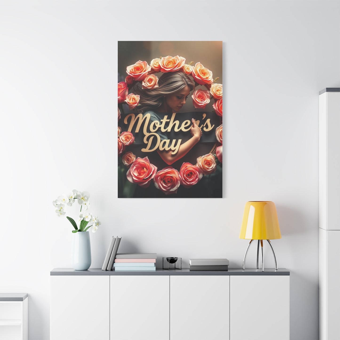 Mother’s Day Art Refined Canvas Wall Art & Canvas Print