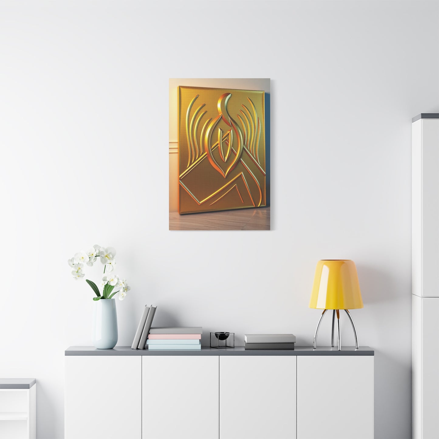Supreme Art Gold & Silver Canvas Art Collection Wall Art & Canvas Print