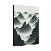 Whispering Peaks Mist Wall Art & Canvas Prints