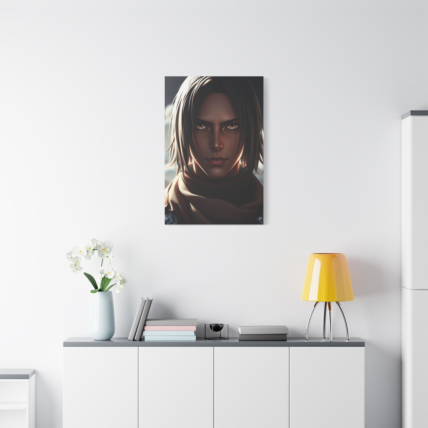 Attack On Titan Art Luxury Canvas Wall Art & Canvas Print
