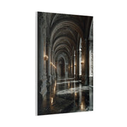 Grand Neoclassical Corridor Wall Art & Canvas Print