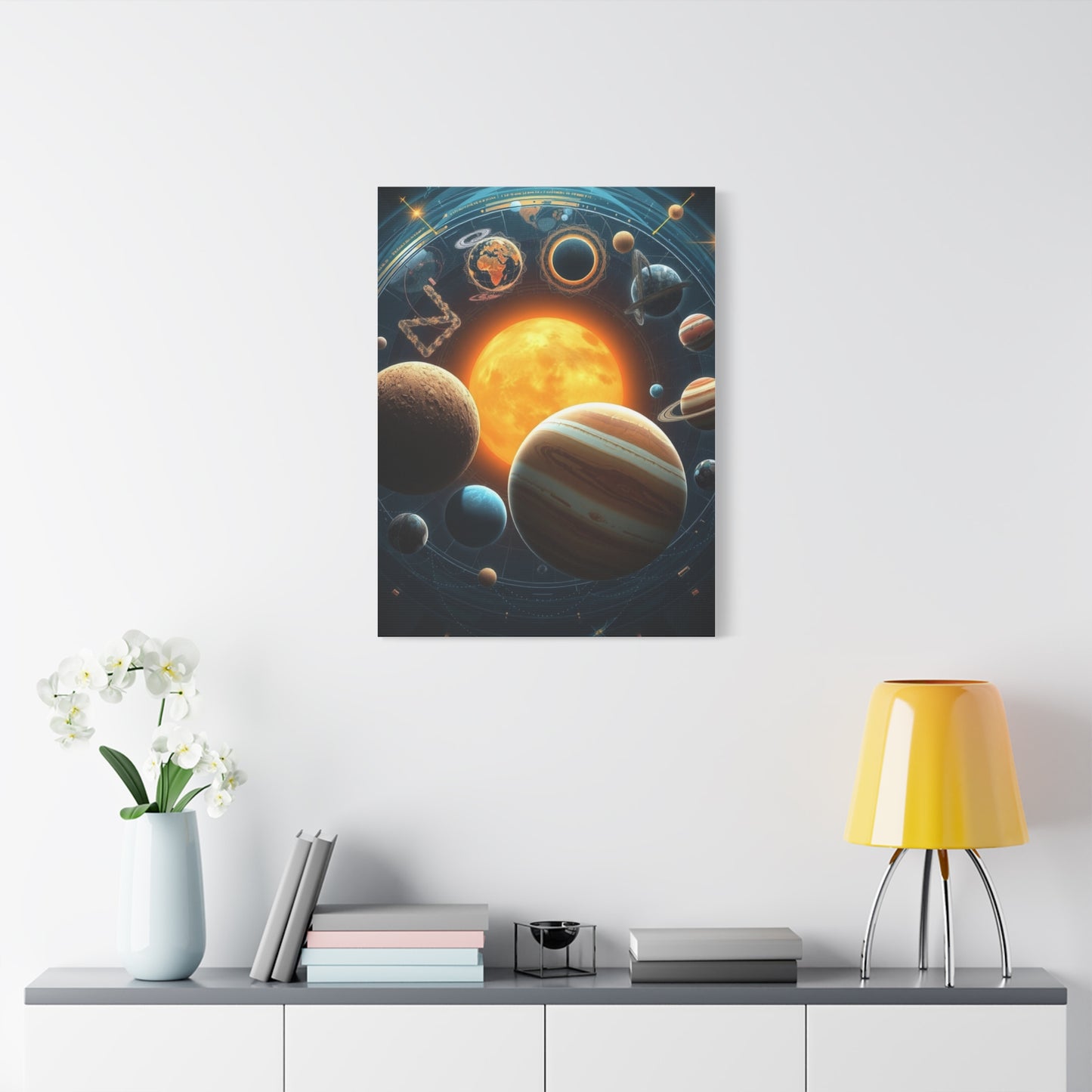 Supreme Solar System Wall Art Collection Wall Art & Canvas Print