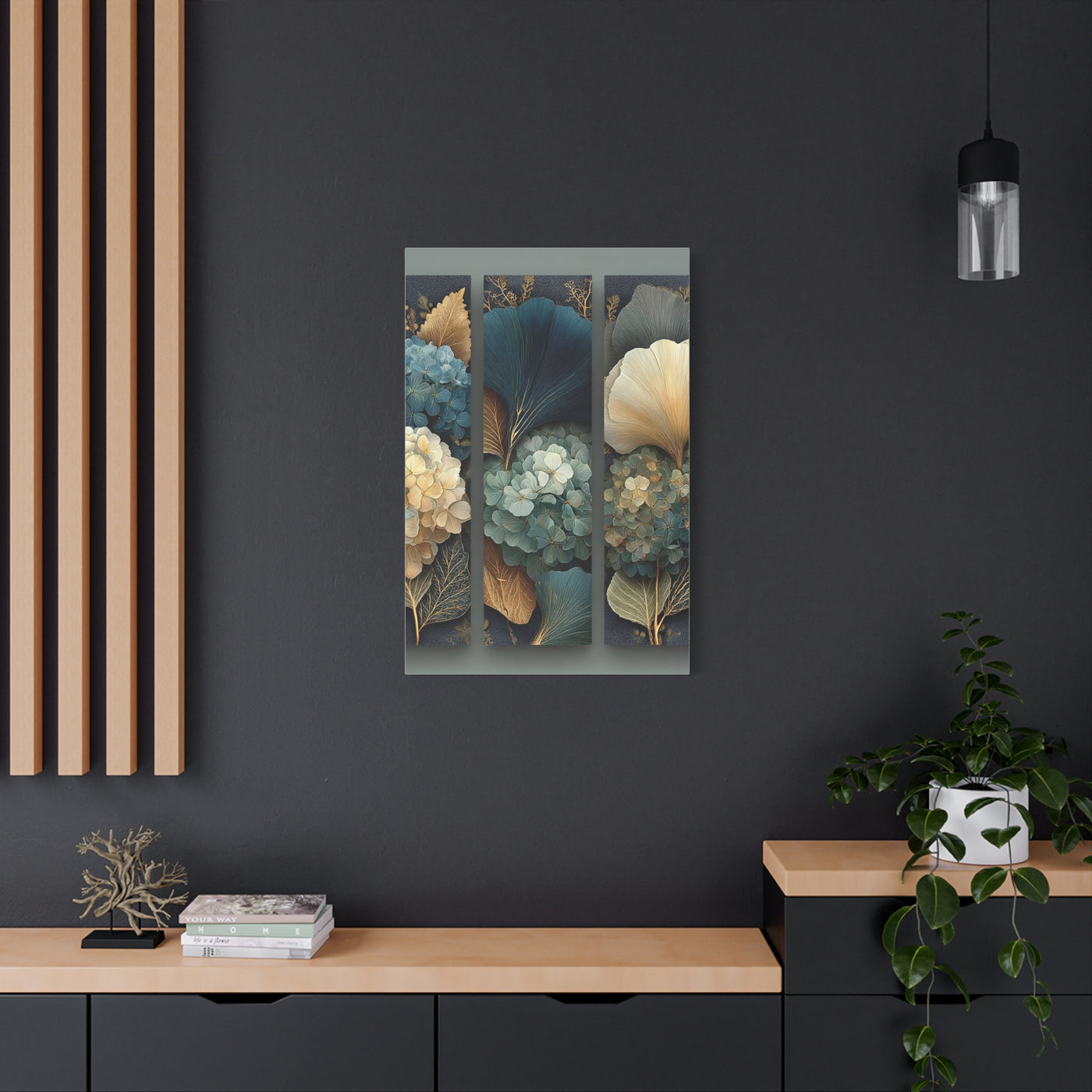 Botanical Panel Harmony Wall Art & Canvas Print